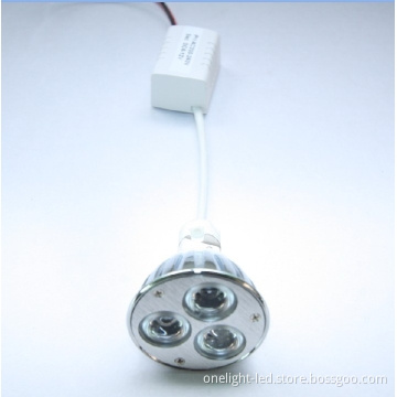 LED Spotlights -Dimming-MR16-3x1W with High Luminous , Long Life Time